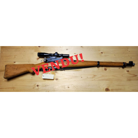 Vendu ! K31 calibre 7.5x55 avec lunette WW2