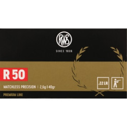 22 LR RWS R50