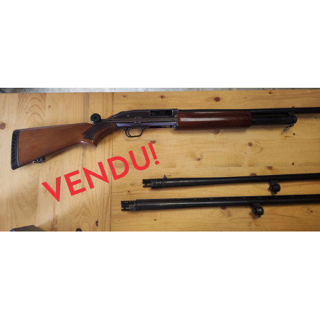 Vendu ! Mossberg 500A avec 3 canons