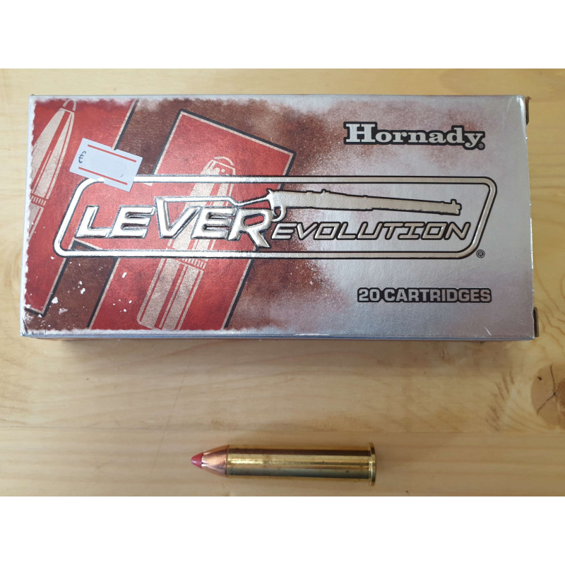 45 70 Hornady Lever Evolution 325gr Ftx