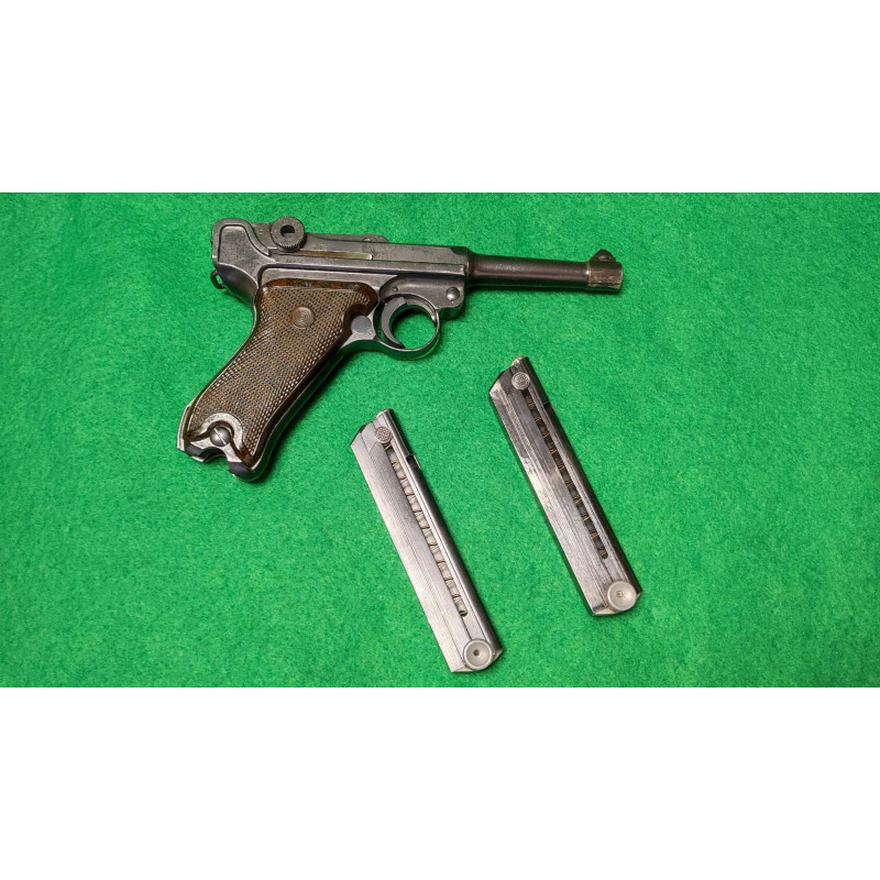 Mauser P08 VOPO Kett 9mm parabellum