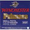 100 amorces Winchester small regular Pistol WSP