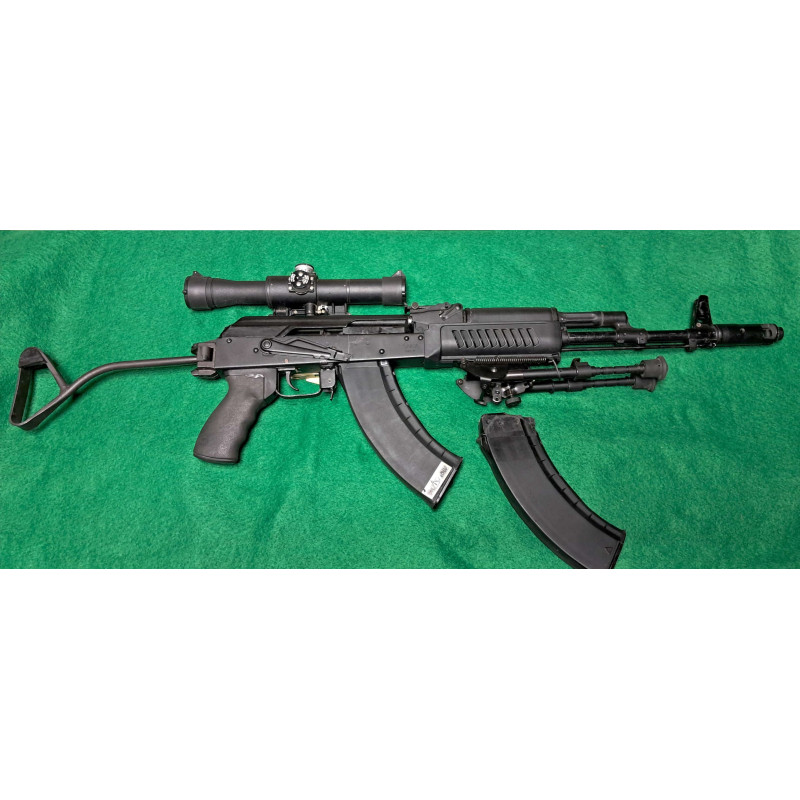 Carabine IZHMASH SAIGA + lunette + 2 chargeurs