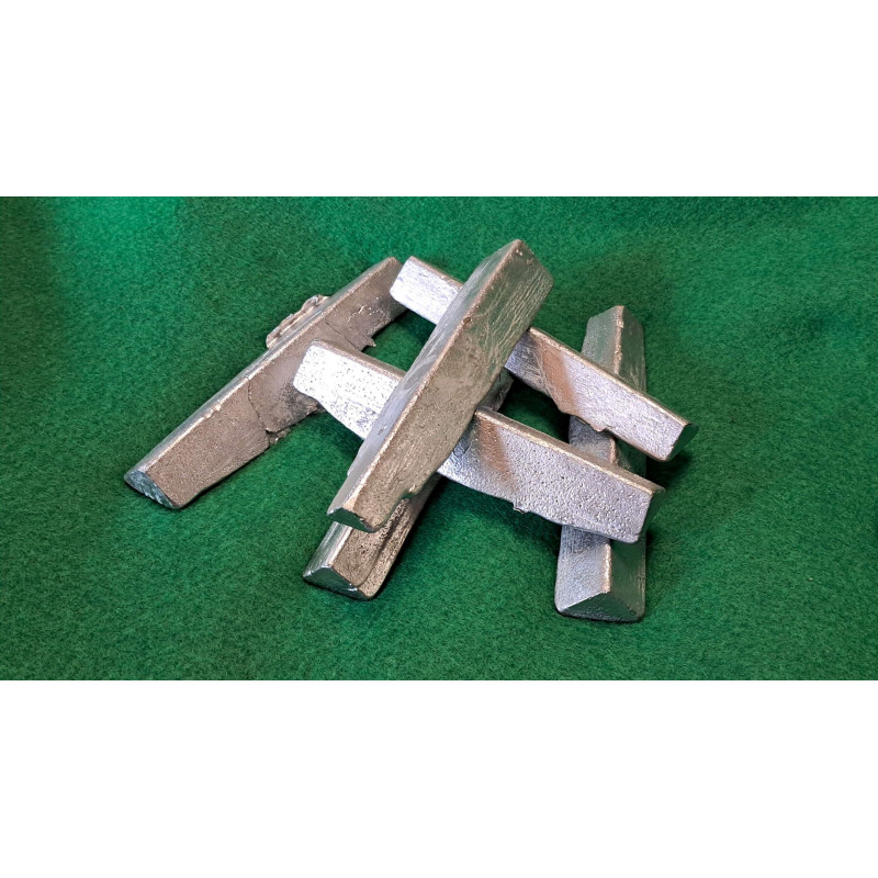lingot plomb durci vendu au KG