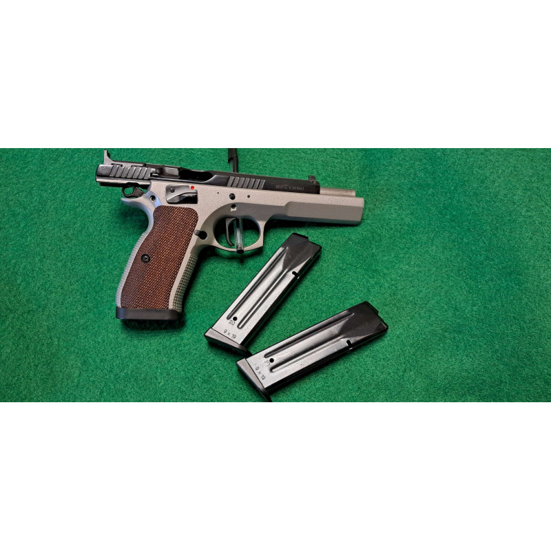 Vendu ! CZ 75 tactical sport 9mm para
