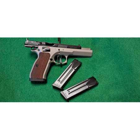 Vendu ! CZ 75 tactical sport 9mm para