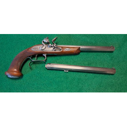 Pistolet Lepage Pedersoli + 2 canons