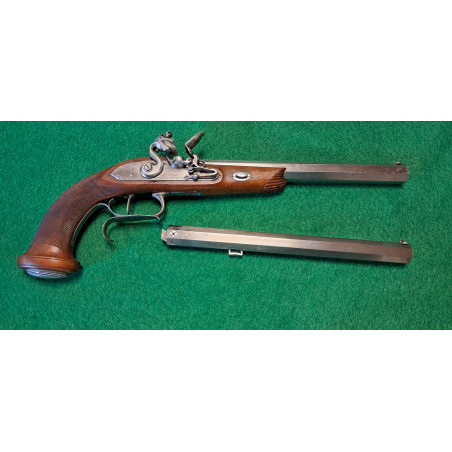 Pistolet Lepage Pedersoli + 2 canons