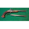 Pistolet Lepage Pedersoli + 2 canons
