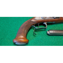 Pistolet Lepage Pedersoli + 2 canons
