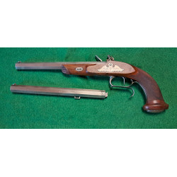Pistolet Lepage Pedersoli + 2 canons