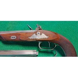 Pistolet Lepage Pedersoli + 2 canons