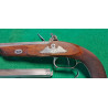 Pistolet Lepage Pedersoli + 2 canons