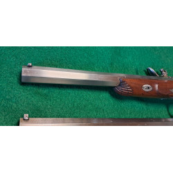 Pistolet Lepage Pedersoli + 2 canons