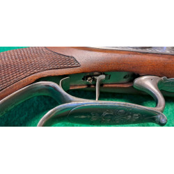 Pistolet Lepage Pedersoli + 2 canons