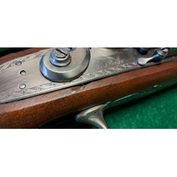 Pistolet Lepage Pedersoli + 2 canons