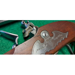 Pistolet Lepage Pedersoli + 2 canons