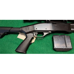 7600 Remington a pompe 35 whelen crosse reglable