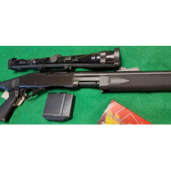 7600 Remington a pompe 35 whelen crosse reglable