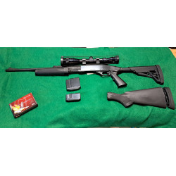 7600 Remington a pompe 35 whelen crosse reglable