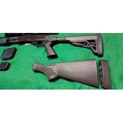 7600 Remington a pompe 35 whelen crosse reglable