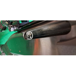 7600 Remington a pompe 35 whelen crosse reglable