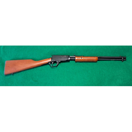 Vendu ! Rossi Gallery 22lr (à pompe) Crosse bois