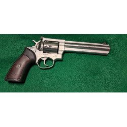 GP100 Ruger 357 inox 6 pouces