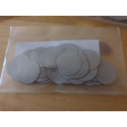 100 calepins diam. 38mm