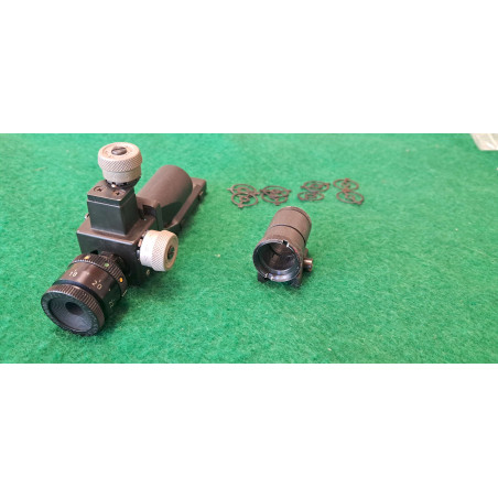 Dioptre Anchustz type 6705 avec iris réglable couleur