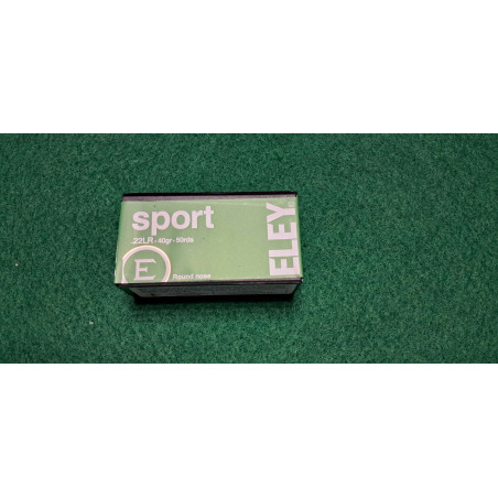 22lr ELEY Sport (pas de livraison)