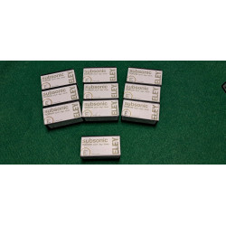 22lr ELEY Subsonic Hollow (pas de livraison)