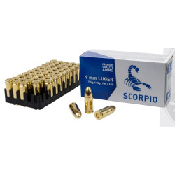 9mm Parabellum STV FMJ 124gr