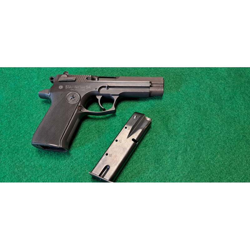 Pistolet STAR Mod 30M cal 9mm