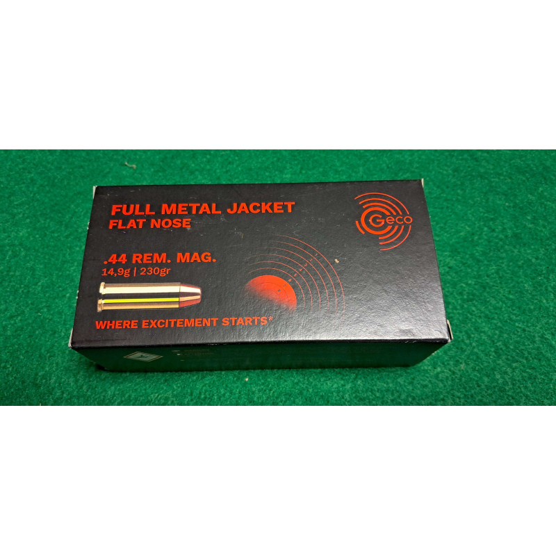 50 munitions 44Magnum Geco