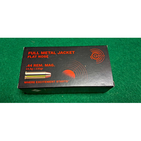 50 munitions 44Magnum Geco