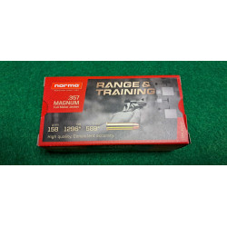 50 munitions 357Mag Norma