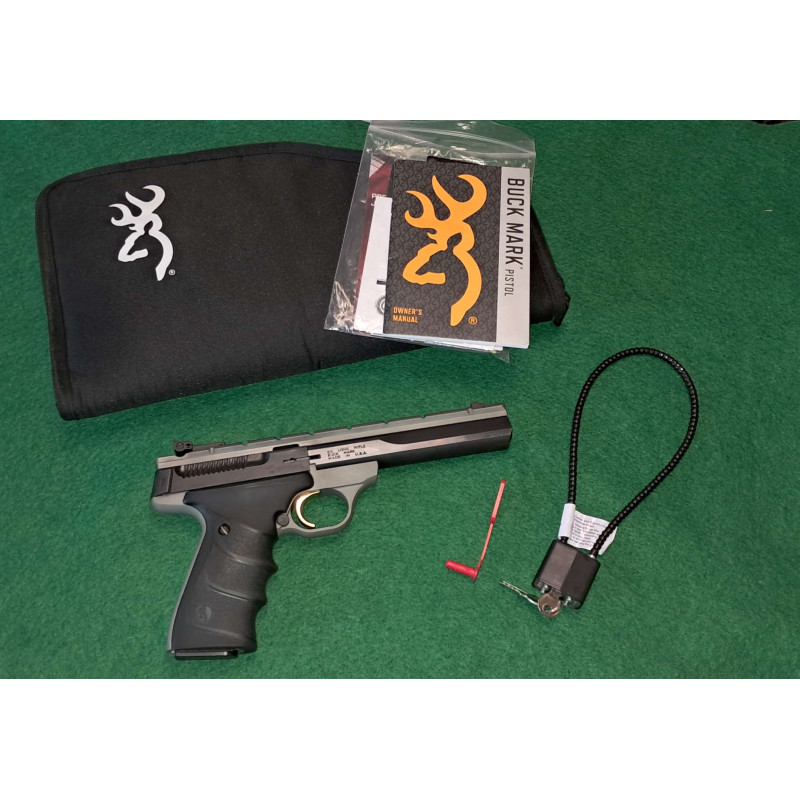 Pistolet 22lr Browning Buck Mark
