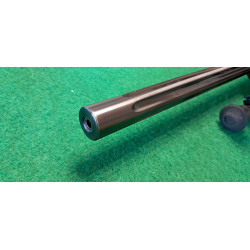 Carabine CZ 455 22LR + lunette Walther + bipied