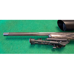 Carabine CZ 455 22LR + lunette Walther + bipied