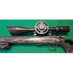 Carabine CZ 455 22LR + lunette Walther + bipied
