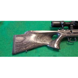 Carabine CZ 455 22LR + lunette Walther + bipied