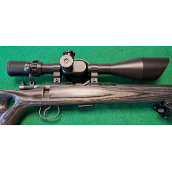 Carabine CZ 455 22LR + lunette Walther + bipied