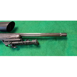 Carabine CZ 455 22LR + lunette Walther + bipied