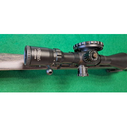 Carabine CZ 455 22LR + lunette Walther + bipied