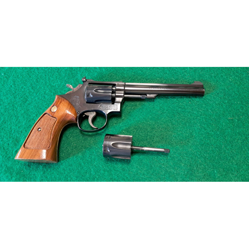 Smith Wesson mod. 48-3 22Magnum + conversion 22lr