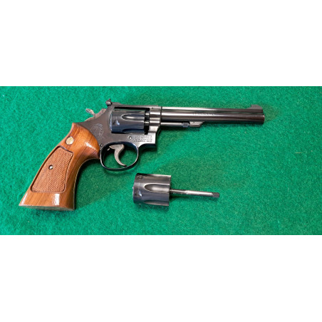 Smith Wesson mod. 48-3 22Magnum + conversion 22lr