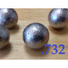 (.732) Lot de 100 Balles rondes