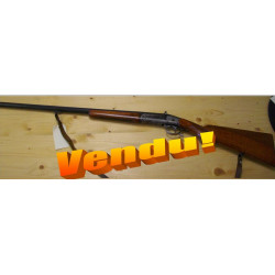 VENDU! Fusil ManuFrance Simplex 12/70 , canon de 80cm