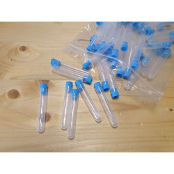 50 Tubes pour transport poudre noire ( 6grammes max pnf2)